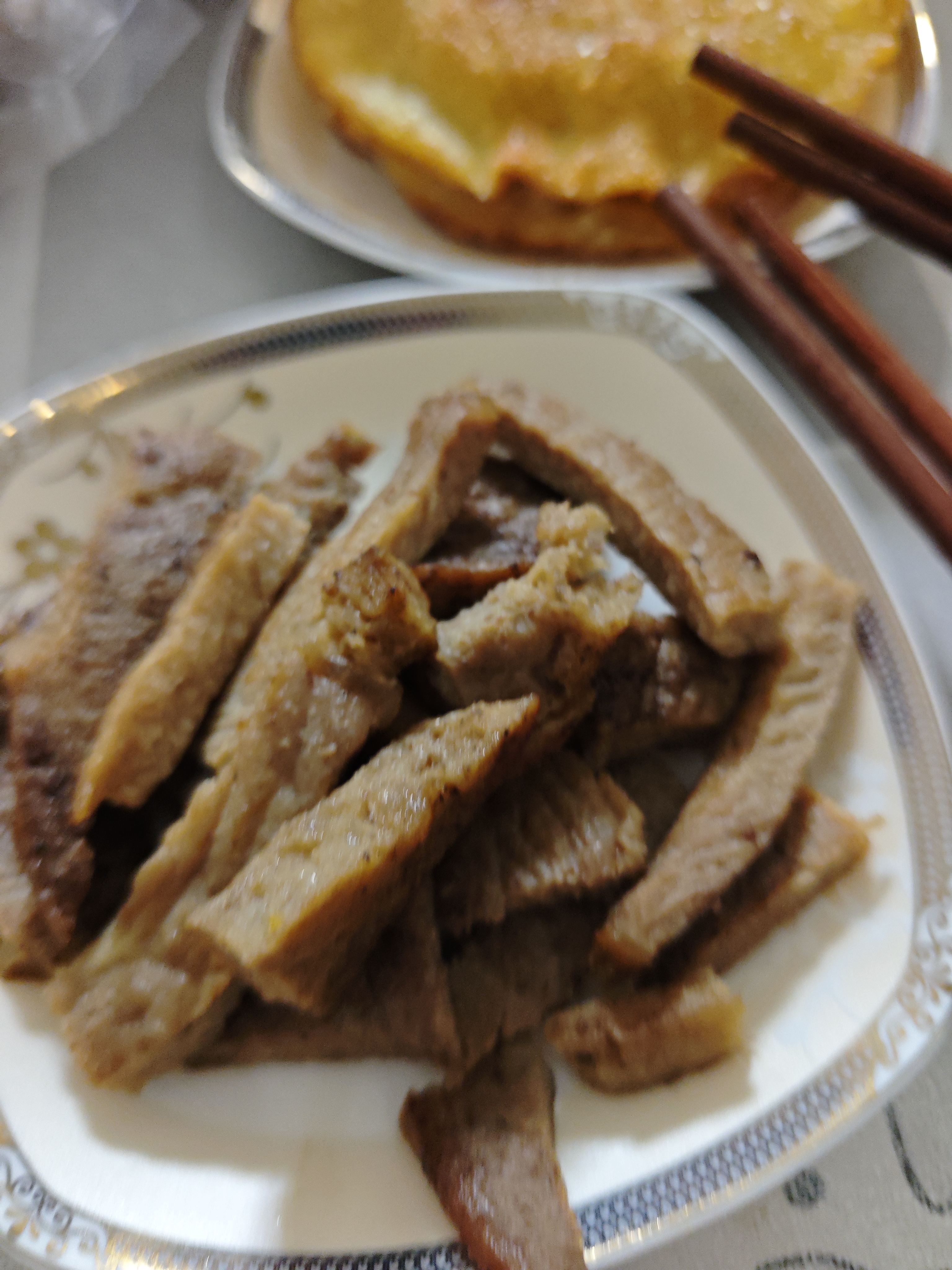 豪客来 嫩汁经典丹佛牛排（840g/7片）整切牛肉牛扒烧烤早餐健身减脂 实拍图