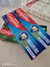 高露洁（Colgate）全面防蛀牙膏大容量4支清新薄荷500g+超爽薄荷500g除口臭成人牙膏 实拍图