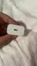 小米Type-C充电器快充版20W Type-C转lighting线快充版 适用苹果iphone手机ipad等设备充电头 快充插头 实拍图