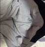蕉下（beneunder）运动防晒衣女AL900辣妹防晒服防紫外线显瘦户外薄烟紫XL 实拍图