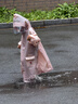 Kocotreekk树儿童雨衣宝宝男童女小学生小童雨披幼儿园雨具分体斗篷式 实拍图