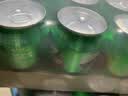 百事可乐七喜7UP 柠檬味 碳酸饮料汽水 330ml*24听胖罐 整箱装 实拍图