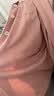 十月结晶月子服春夏四季产后哺乳装孕妇睡衣居家服可外出套装 豆粉【200g/㎡吸汗透气】 L码【建议115-145斤】 实拍图