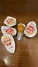 良品铺子什锦鹌鹑蛋450g卤蛋小包装64颗铁蛋即食盐焗卤味素食网红休闲零食 实拍图