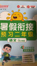 【送预习笔记】阳光同学 2026秋新版 暑假衔接一升二语文人教版 预备二年级小学暑假作业预复习同步训练练习册一本通 实拍图