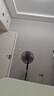 美的（Midea）【飓风节能】七叶柔风立式电风扇/家用轻音落地扇/台式小型风扇/大风力遥控定时摇头风扇 SAH35BSJ 实拍图