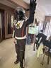 速莱特摩托车骑行服赛车服CE级防护防摔四季防风防水舒适男女通用机车服 【黑白红套装】春夏款/循环透气系统/11件CE护具0602 XL【建议身高170-175CM / 体重70-80KG】 实拍图