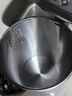 美的（Midea）电热水壶烧水壶1.7L304不锈钢0涂层双层隔热自动断电1500W养生冲奶2026新款 MK-SH17M130 实拍图
