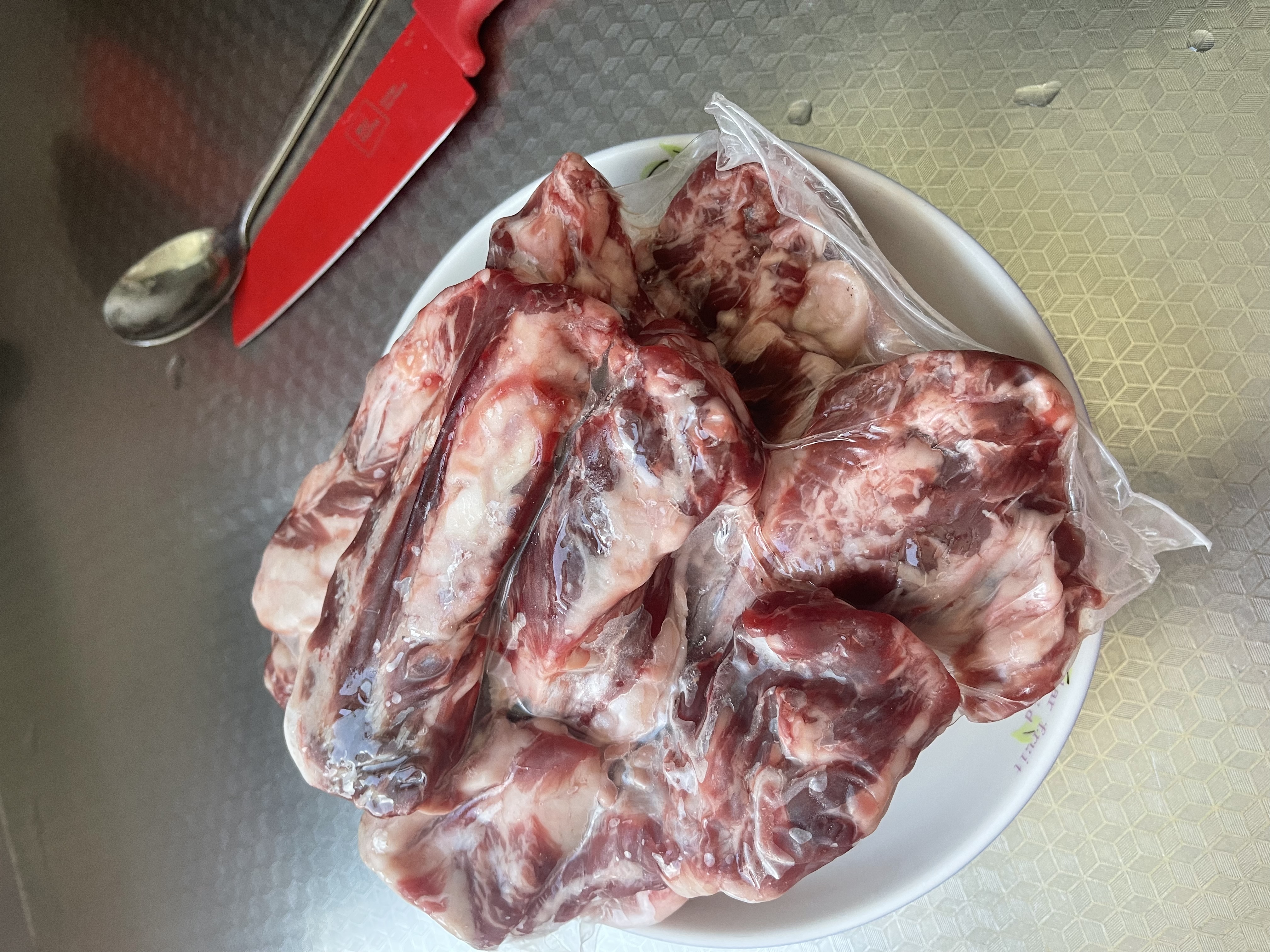 澳牛日记澳洲和牛M7牛肋条净重2斤 原切牛肉生鲜贴骨肉 实拍图