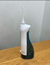 拜尔（BAIR）电动冲牙器家用便携式 清洁口腔洗牙器水牙线冲洗器洁牙器牙套清洗送男女朋友M3 M3Plus 300ml大水箱 白色 5支喷头 实拍图