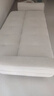 全友家居 现代简约布艺沙发床一体两用小户型直排折叠沙发床客厅家用 实拍图