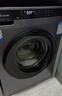 海尔（Haier）滚筒洗衣机全自动10KG大容量超薄洗衣机带烘干洗烘干一体机一级能效节能除菌螨Leader以旧换新补贴 【热销灰】 滚筒单洗 +1.1洗净+六维减震+柔护内筒 实拍图