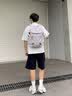波斯丹顿冰序双肩包男生学生书包潮流背包大容量笔记本电脑包女 冰川灰【可放16英寸以内电脑】 实拍图