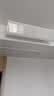 小皇后（XIAO HUANG HOU）中央空调挡风板防直吹挡板吸顶机导风罩办公坐月子通用侧挂80cm 实拍图
