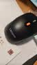 联想（Lenovo）无线蓝牙双模鼠标便携办公鼠标 人体工程学设计适用台式机一体机笔记本平板 Howard Mouse 2022黑 实拍图