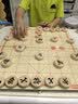 京东京造 实木中国象棋套装 【防水耐磨】折叠棋盘棋子便携学生桌游大号 实拍图