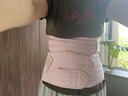 爱宝适产后收腹带顺剖通用专用束缚带产后束腰带塑身衣粉色 M627 L码 实拍图
