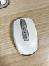 罗技（Logitech）大师系列 MX Anywhere 3S 静音鼠标 无线蓝牙双模 商务办公 便携 太空银 接收器另购 苹果鼠标适配 实拍图