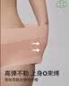 菇娘家医护级A类纯棉16A抗菌高腰内裤零染棉加长裆女士无痕三角裤莱卡 实拍图