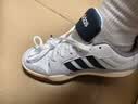 adidas ENTRAP美式校园风运动少年感复古篮球风板鞋男女阿迪达斯 白色/红色   44.5 实拍图