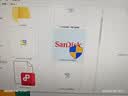 闪迪（SanDisk）64GB USB3.2 U盘 CZ550黑色 读速100MB/s 安全加密 数据恢复 学习办公电脑车载 高速大容量优盘 实拍图