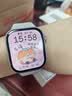 小米（MI）REDMI Watch 6皎月银 国家补贴 澎湃OS 3 心率血氧监测 红米手表6 小米汽车 送男友送女友 实拍图
