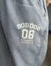 巴布豆（BOBDOG）儿童牛仔裤男孩2026新款早秋童装男童薄款弯刀裤子大童蓝130 实拍图