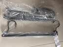 洁比世折叠裤架多功能家用挂裤子衣架收纳神器无痕裤挂衣柜多层防滑裤夹 实拍图