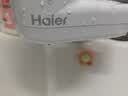 海尔（Haier）净水器水龙头过滤器家用直滤饮用水自来水滤水器前置过滤器厨房卫生间用除余氯三挡出水可清洗滤芯 月光白 一机4芯 实拍图