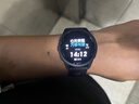佳明（GARMIN）FR265运动心率手表智能手表腕表户外铁三跑步游泳跑表血氧 礼物 Forerunner265 音乐版 极夜黑 实拍图