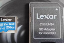雷克沙（Lexar）2TB TF（MicroSD）存储卡 V30 A2 读160MB/s 游戏机平板行车监控录像内存卡 4K超清拍摄（BLUE） 实拍图