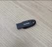闪迪（SanDisk）64GB USB3.2 U盘 CZ550黑色 读速100MB/s 安全加密 数据恢复 学习办公电脑车载 高速大容量优盘 实拍图