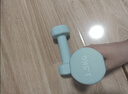 Keep哑铃女士健身家用彩色浸塑环保手铃亚铃全身塑形浅绿1.5kg*2 实拍图