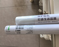 墨斗鱼磨砂玻璃隐私贴膜0.9*2m窗户防窥膜卫生间贴纸浴室厕所透光不透人 实拍图