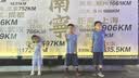 迪士尼男童套装夏季2026男童透气速干衣裤子儿童运动套装DL160389蓝150 实拍图