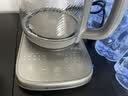 美的（Midea）纯钛养生壶烧水壶2L大容量全自动恒温水壶2000W速沸烧水+茶篮家用热水壶调奶器花茶壶YS20P705-Ti 实拍图
