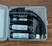 雷摄（LEISE）充电电池 5号/五号/Type-C充电锂电池3300mWh(4节)装1.5V恒压大容量 适用:话筒玩具游戏手柄遥控器 实拍图