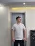 七匹狼短袖男士t恤纯棉3件装打底衫夏季薄款吸汗衫半袖全棉圆领老头衫 100%纯棉圆领3件黑色+白色+灰色 XL (175/100 推荐体重130-150斤) 实拍图