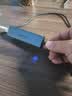 联想USB3.2分线器拓展坞扩展坞转千兆网口RJ45有线网卡转接头笔记本电脑USB扩展器小新一拖四转换器 实拍图