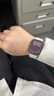 Apple/苹果 Watch S11 智能手表GPS款42毫米玫瑰金色铝金属表壳淡桃粉色运动型表带M/L MEUP4CH/B 实拍图