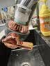 美的（Midea）净水器水龙头过滤器家用自来水滤水器直饮前置过滤器厨房卫生间通用除水垢除余氯双出水可清洗滤芯 一机七芯【五年免换芯】 实拍图