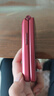 飞利浦（PHILIPS）V13P 海棠红 翻盖老人手机 移动联通电信4G全网通 双卡双待老年人手机大字大声音备用智能学生手机 实拍图