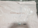 水星家纺枕头枕芯酒店枕头护颈枕单个纯棉可机洗学生宿舍纤维中枕48x74cm 实拍图