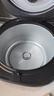 美的（Midea）电饭煲电饭锅小型3升2-3人前置大屏面板24小时预约多功能压力家用智能电饭煲FB30Q1-406K 实拍图