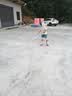 361°儿童轮滑鞋初学者中小学男童女童溜冰鞋闪光轮旱冰鞋套装 粉色S码 实拍图