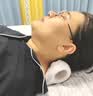 KDANG德国医用O型颈椎枕头护颈椎托反弓枕颈椎病专用枕头男女士按摩枕 实拍图
