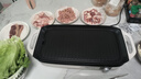 小熊（Bear）烤肉锅电烤盘 家用电烧烤炉 电烤炉多功能锅烤串烤肉一体不沾烤串机可拆烧烤炉DKL-H21P1 实拍图