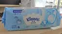 舒洁（Kleenex）湿厕纸家庭装80抽*6包（480抽）洁厕湿巾纯水湿纸巾 实拍图