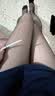 丝袜女防勾丝任意剪菠萝袜夏季超薄显瘦连裤袜长筒袜光腿神器 黑色 实拍图