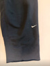 耐克NIKE男子运动裤 针织直筒长裤 卫裤九分裤HQ7990-010黑色 L 实拍图
